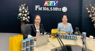 Thái Bon chia sẻ câu chuyện khởi nghiệp trên Đài truyền hình KTV Khánh Hòa